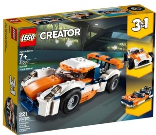 LEGO 31089 Creator Gün Batımı Yarış Arabası Lego ve Yapı Oyuncakları kullananlar yorumlar